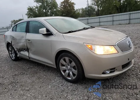 2012 Buick Lacrosse из США, поврежденный, VIN 1G4GC5E35CF268254